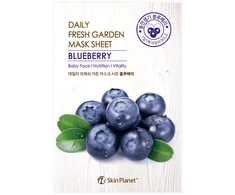 Skin Planet Daily Fresh Garden Blueberry Mask Sheet 25g x 10 pcs x 32 display (KR)