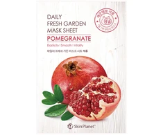 Skin Planet Daily Fresh Garden Pomegranate Mask Sheet 25g x 10 pcs x 32 display (KR)