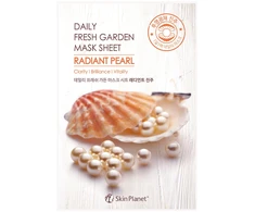 Skin Planet Daily Fresh Garden Radiant Pearl Mask Sheet 25g x 10 pcs x 32 display (KR)