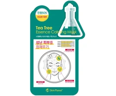 Skin Planet Tea Tree Essence Calming Mask 26g x10 pcs x 50 display (KR)