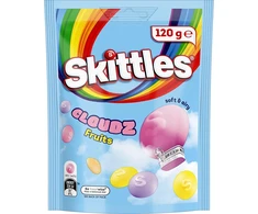 Skittles Cloudz Fruits 120g x 16 pcs (AUS)