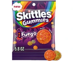 Skittles Gummies Fuego 164g x 12 pcs (USA)