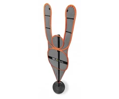 SKLZ D-MAN Nešiojamas Krepšinio Gynėjo Treniruočių Manekenas - DMBK-000-02