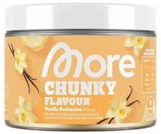 Skonio milteliai More Nutrition Chunky Flavour 150 g, vanilės skonio