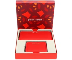 skóra ekologiczna Damski zestawy na prezent Pierre Cardin WX49 8822+5240