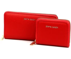skóra ekologiczna Damski zestawy na prezent Pierre Cardin WX49 8822+5240