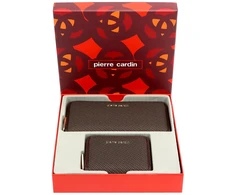 skóra ekologiczna Damski zestawy na prezent Pierre Cardin WX48 8822+5240