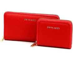 Damski komplektas prezentowy Pierre Cardin WX49 – dwa portfele