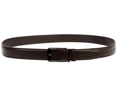 skóra ekologiczna Męski paski Pierre Cardin 3364 GG49 D.BROWN
