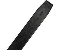Juodas dirželis męski Pierre Cardin 3365 GG50 130 cm