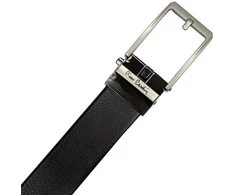 Juodas dirželis męski Pierre Cardin 3362 GG47 130 cm