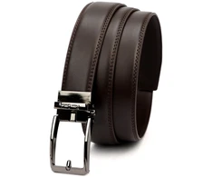skóra ekologiczna Męski paski Pierre Cardin 3364 GG49 D.BROWN