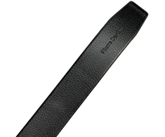 Juodas dirželis męski Pierre Cardin 3362 GG47 130 cm