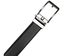 Juodas dirželis męski Pierre Cardin 3361 GG46 130 cm