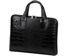 Skórzana aktówka damska Camilla PREMIUM 10.777 CROCO A4