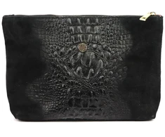 Skórzana kosmetyczka Gregorio COSMETICS-004 CROCO