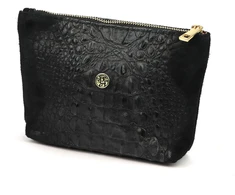 Skórzana kosmetyczka Gregorio COSMETICS-005 CROCO