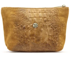 Skórzana kosmetyczka Gregorio COSMETICS-005 CROCO