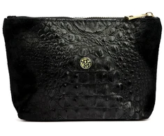 Skórzana kosmetyczka Gregorio COSMETICS-005 CROCO
