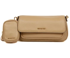 Skórzana listonoszka Michael Kors 35S6GTVC0L camelowa