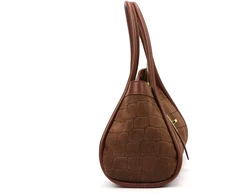 Odinė rankinė Camilla PREMIUM 10.014 CROCO su dirželiu