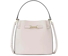 Skórzana torebka maišelis Michael Kors 35R6G2ZS6T, jasnokremowa