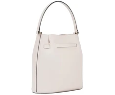 Skórzana torebka maišelis Michael Kors 35R6G2ZS6T, jasnokremowa