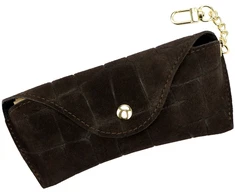 Skórzane etui na okulary CROCO Florence BRE-13