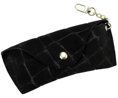 Skórzane etui na okulary CROCO Florence BRE-13