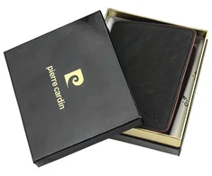 Skórzany męski portfel Pierre Cardin 05 TUMBLE 8814