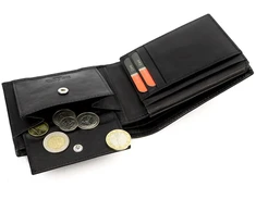 Skórzany męski portfel Pierre Cardin SAHARA TILAK03 8806