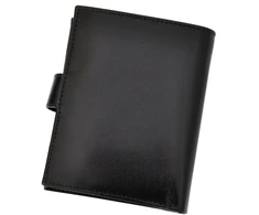 Vyriška odinė piniginė Pierre Cardin 326A, juoda