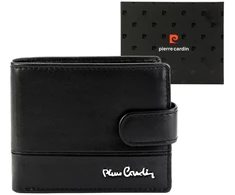 Skórzany męski portfel Pierre Cardin YS605 323A