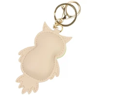 Skórzany Pakabutis do kluczy sowa Florence BRE-9 OWL