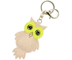 Skórzany Pakabutis do kluczy sowa Florence BRE-9 OWL