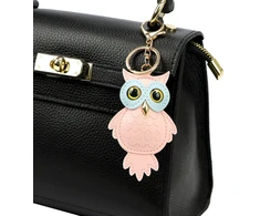 Skórzany Pakabutis do kluczy sowa Florence BRE-9 OWL