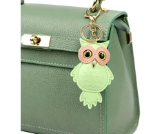 Skórzany Pakabutis do kluczy sowa Florence BRE-9 OWL