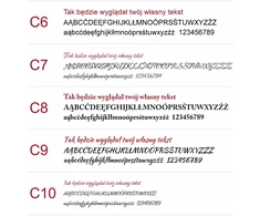 Skórzany Pakabutis serce su Twoim napisem personalizowany prezent