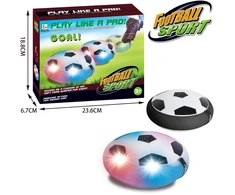 Skriejantis futbolo kamuolys - diskas su LED Hoverball Football sport