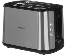 Skrudintuvas Philips Viva Collection HD2650/90 (950 W; sidabrinės spalvos)
