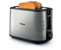Skrudintuvas Philips Viva Collection HD2650/90 (950 W; sidabrinės spalvos)