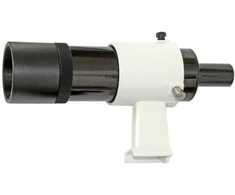 SkyWatcher Sky-Watcher 9x50 ieškiklis su laikikliu (juodas)