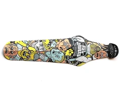 None Skydelis galinis Ass Savers Regular Monster Mayhem 380 x 102 mm