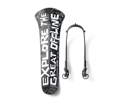 Skydelis galinis Ass Savers Win Wing Gravel 2 Great Offline 375 x 85 mm