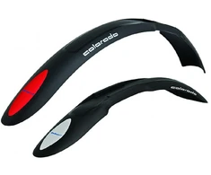 Author Skydelių komplektas 20" Polisport Colorado Junior 54 mm