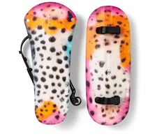 Skydelių komplektas Ass Savers Bumbinos Spash Pack Polka Panther 18-20"