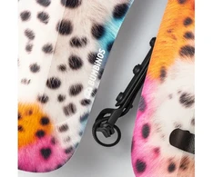 Skydelių komplektas Ass Savers Bumbinos Spash Pack Polka Panther 14-16"