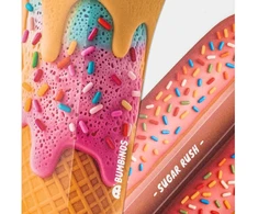 Skydelių komplektas Ass Savers Bumbinos Spash Pack Sugar Rush 14-16"