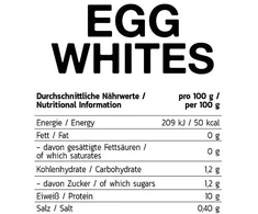 Skystas kiaušinio baltymas INLEAD Egg Whites 500 ml