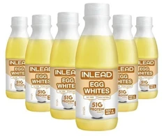 Skystas kiaušinio baltymas INLEAD Egg Whites 500 ml